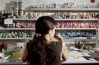 Melzo - Via Sant'Alessandro, 2 - Earrings Ayala Bar Woman Eucalyptus in Metal Alloy Cristallo C2295 - C2295